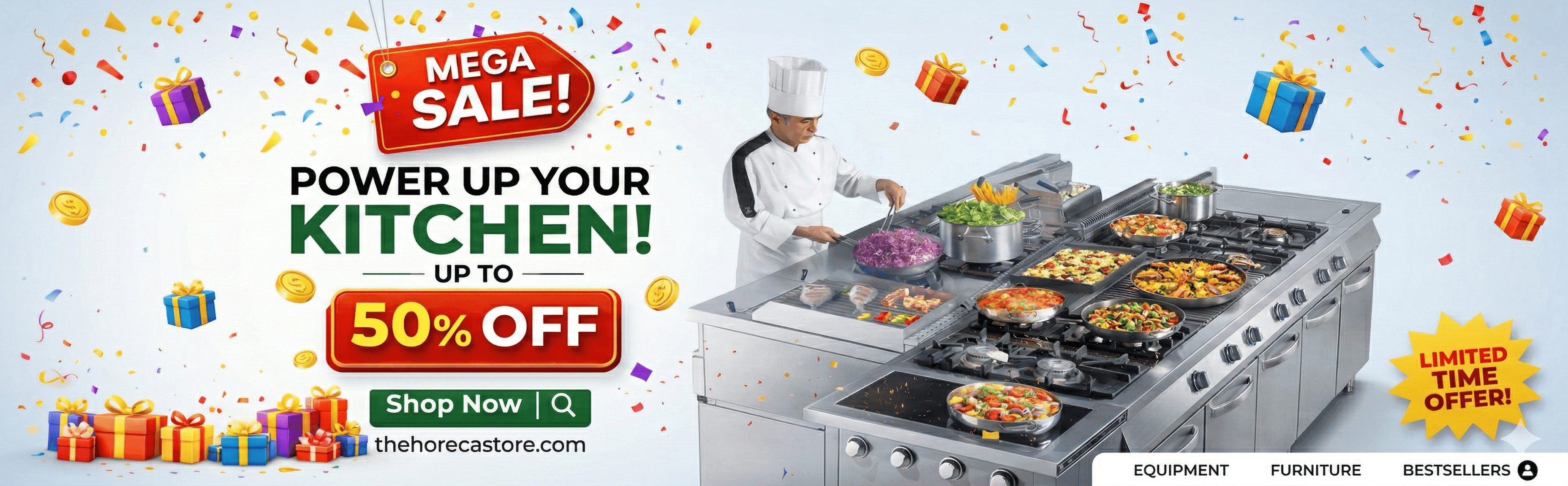 Horeca Sale Banner