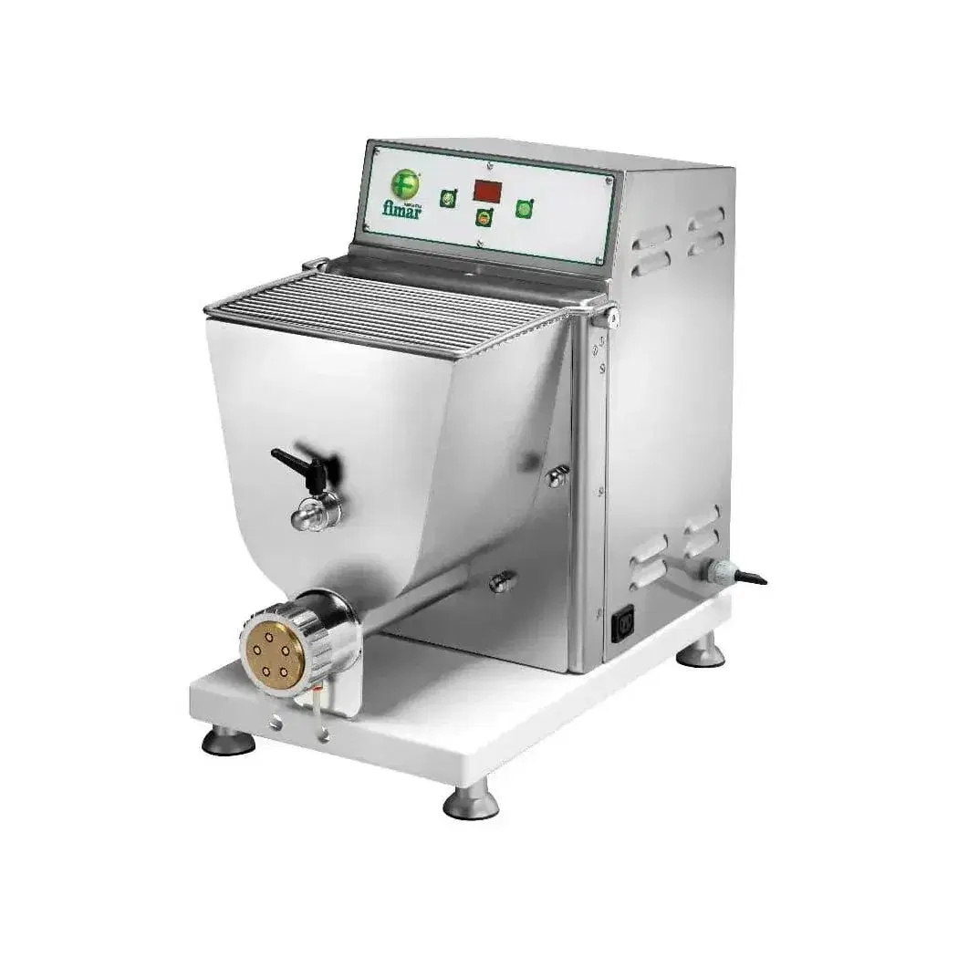Fimar, Pasta-Making & Processing Machine, 3.5 kg Dough, 8 kg/hr, 0.75 kW, 230V