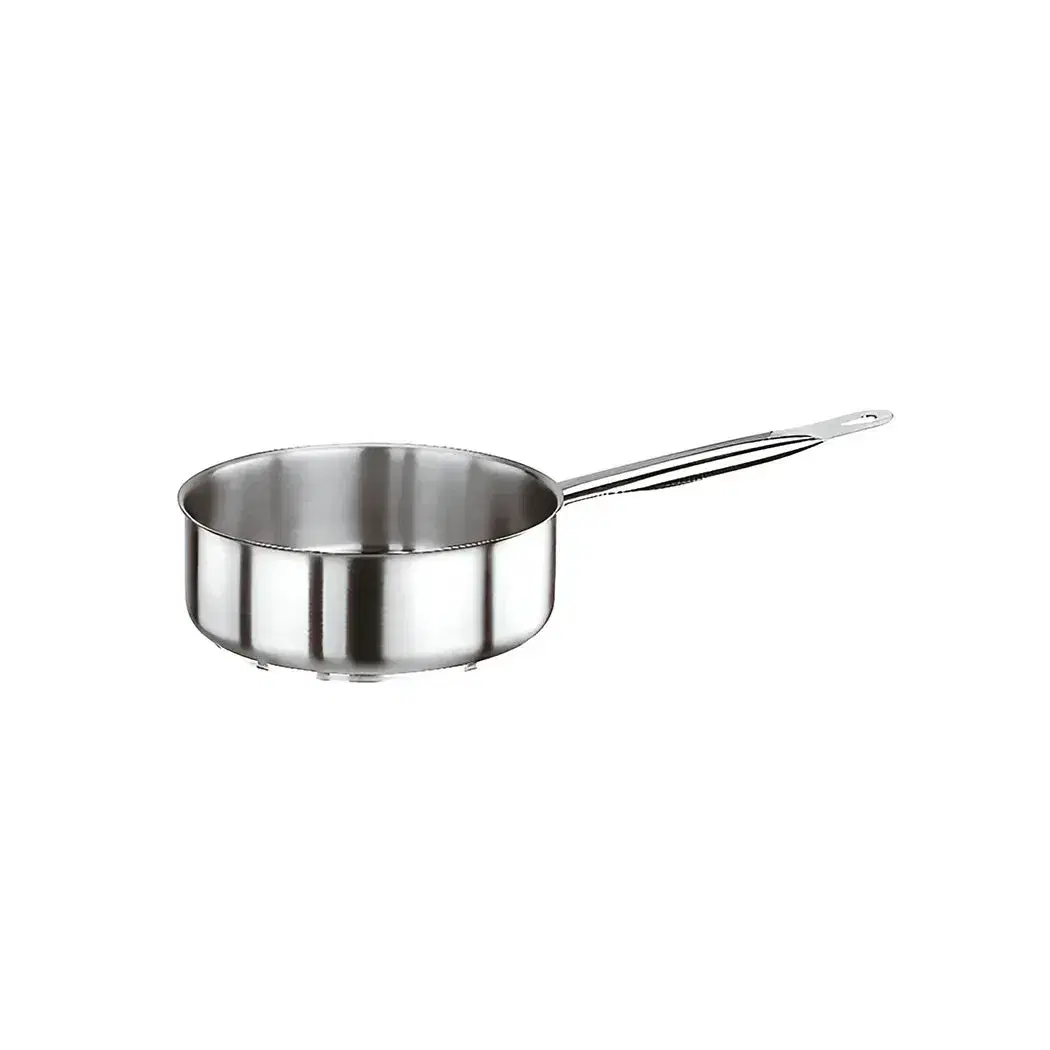 Paderno, Stainless Steel Sauté Pan, 2.5 L Capacity