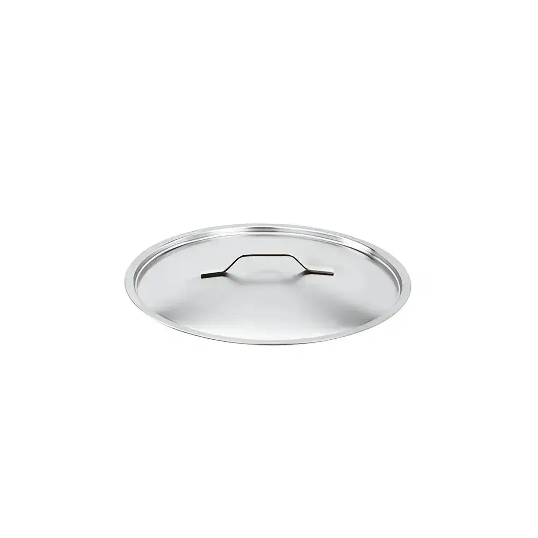 Paderno, Stainless Steel Lid, 24 cm Diameter