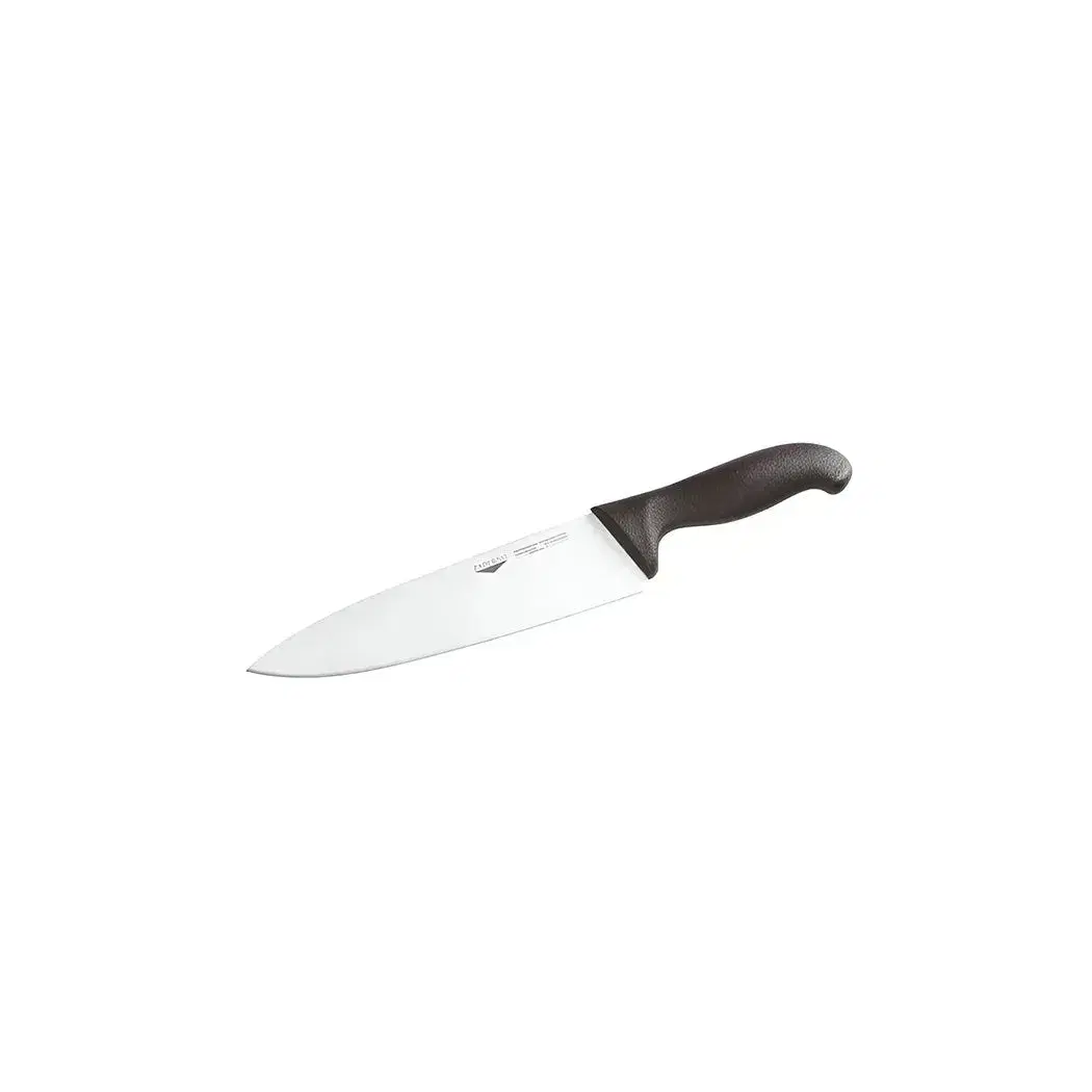 Paderno, Cook's Knife, 20 cm Blade, Black Handle