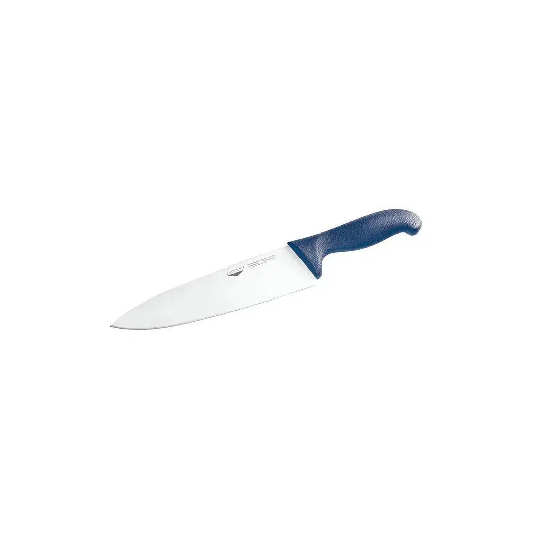 Paderno, Cook's Knife, 20 cm Blade, Blue Handle