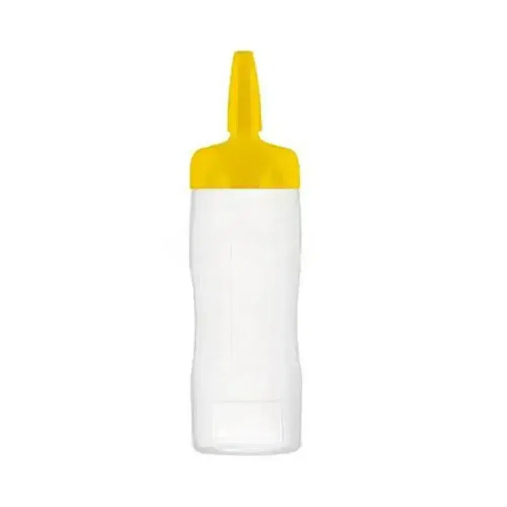 Araven, Squeeze Sauce Bottle, 75 cl, Yellow, 7.5 cm Width