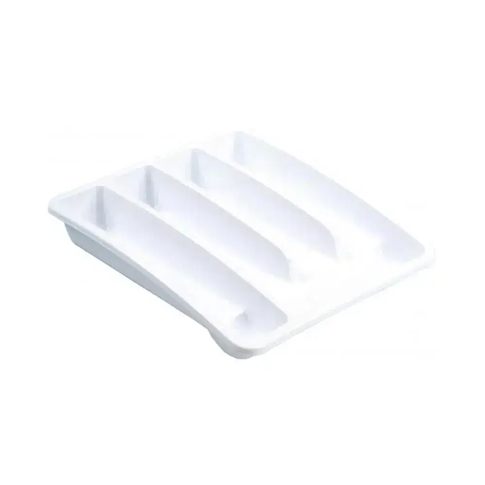 Araven, Cutlery Tray, 37 cm Length, 30 cm Width, White