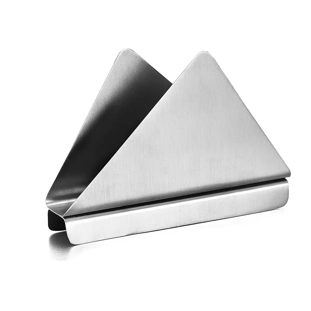 Tablecraft, Napkin Holder, Stainless Steel, 17 cm Length, 3 cm Width, 10 cm Height