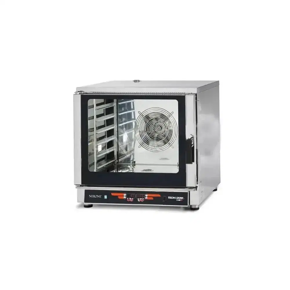Tecnodom, Convection Oven, 6 Levels, 7.65 kW, Electric, 3-Phase, 400V, Injector