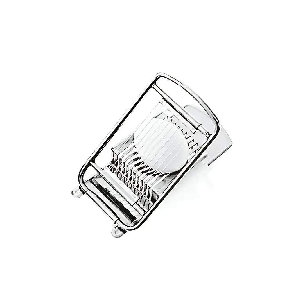 Paderno, Egg Slicer, Aluminium, 13.5 cm Length, 8 cm Width