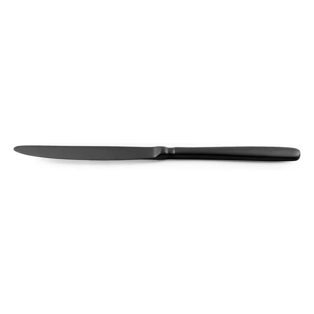 Furtino England Baguette Table Knife Matt Black