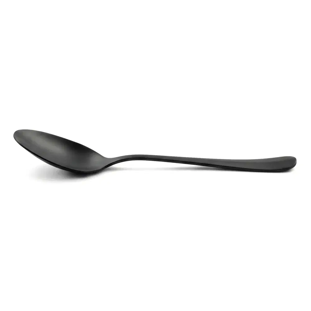 Furtino England Baguette Tea Spoon Matt Black