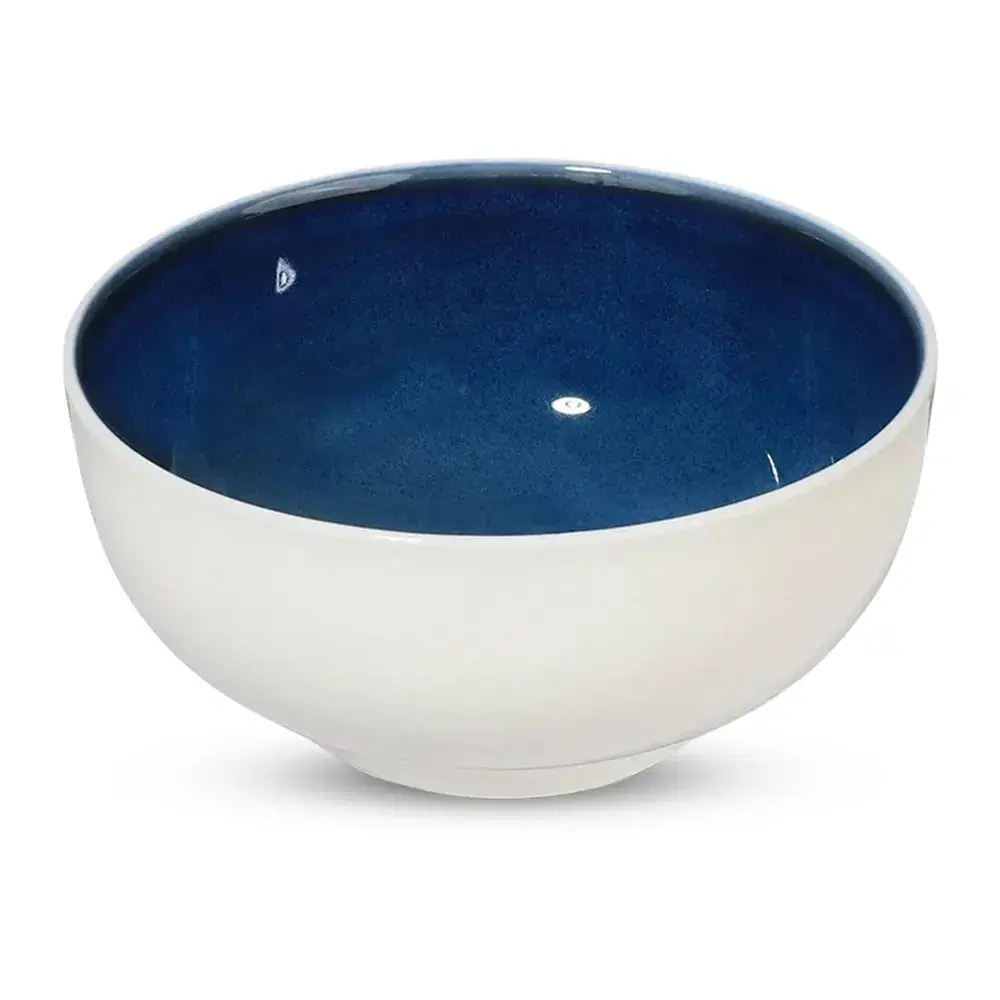 Don Bellini, Porcelain Bowl, White, 14.5 cm Diameter