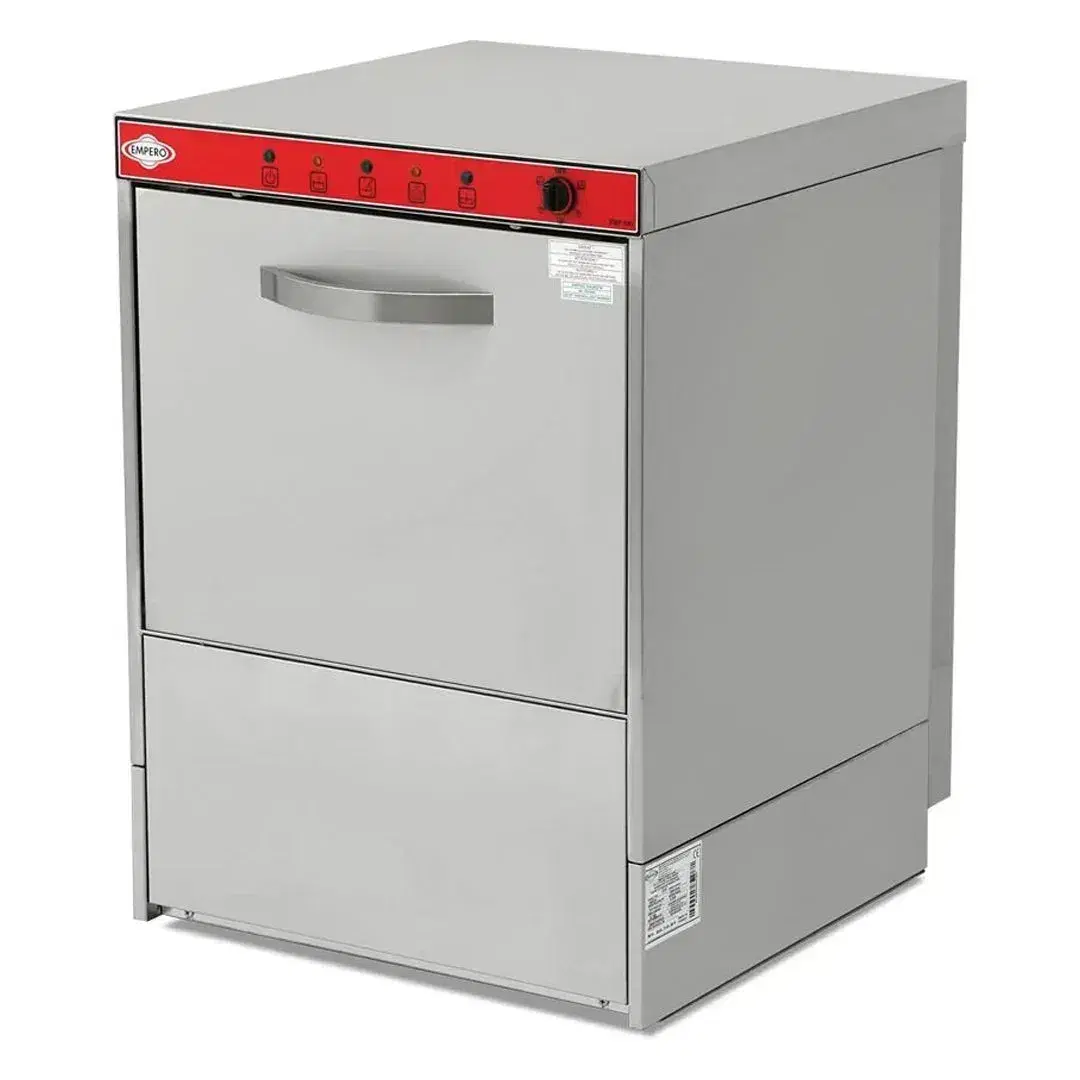 Empero, Under Counter Dishwasher, 500 Racks/h, 6 kW, 220–230V