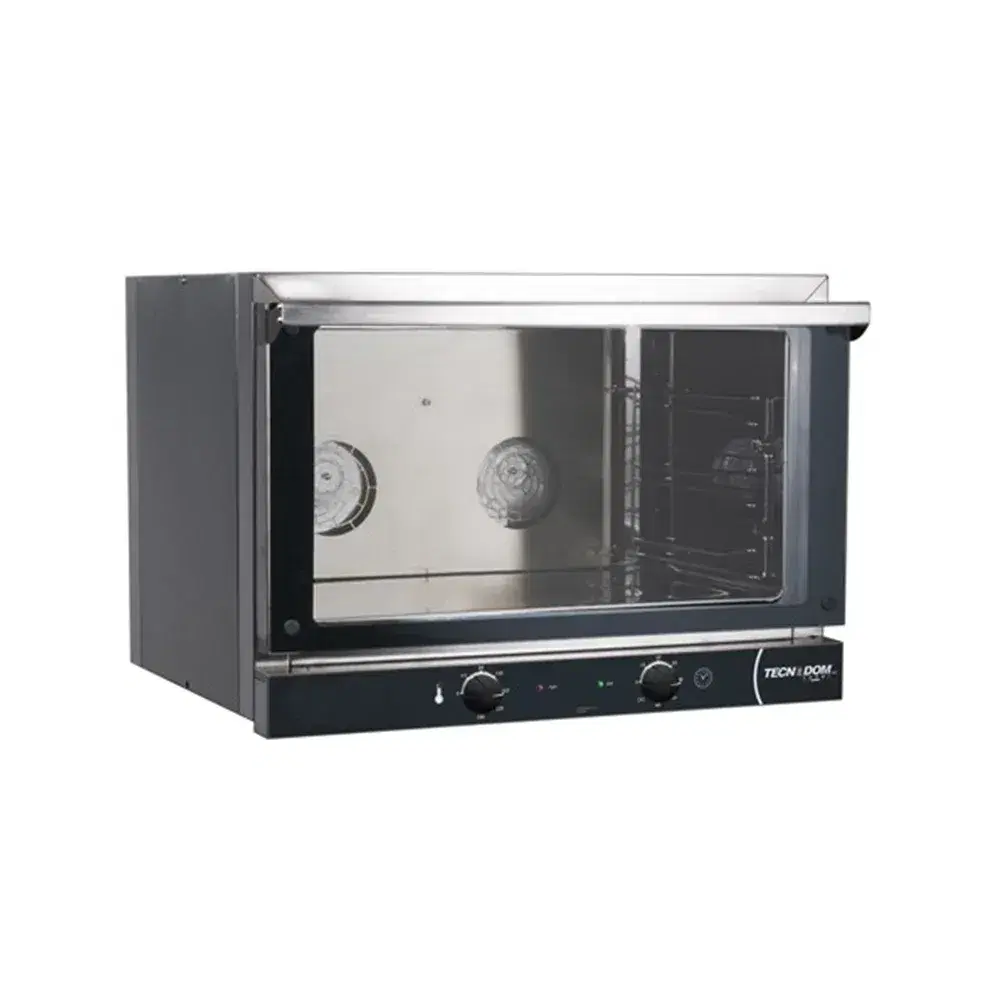 Tecnodom, Convection Oven, 3 Levels, 3.15 kW, Electric, 1-Phase, 230V, Injector
