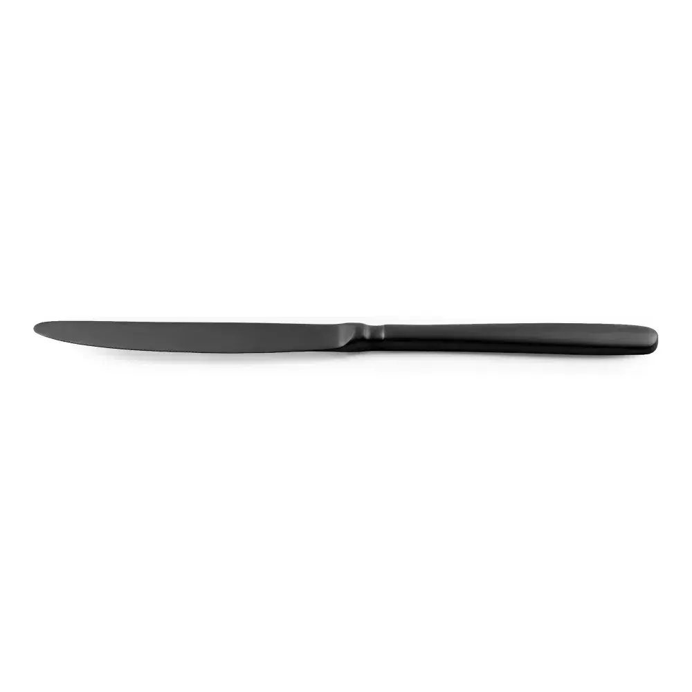 Furtino England Hamford Dessert Knife  Black Matt