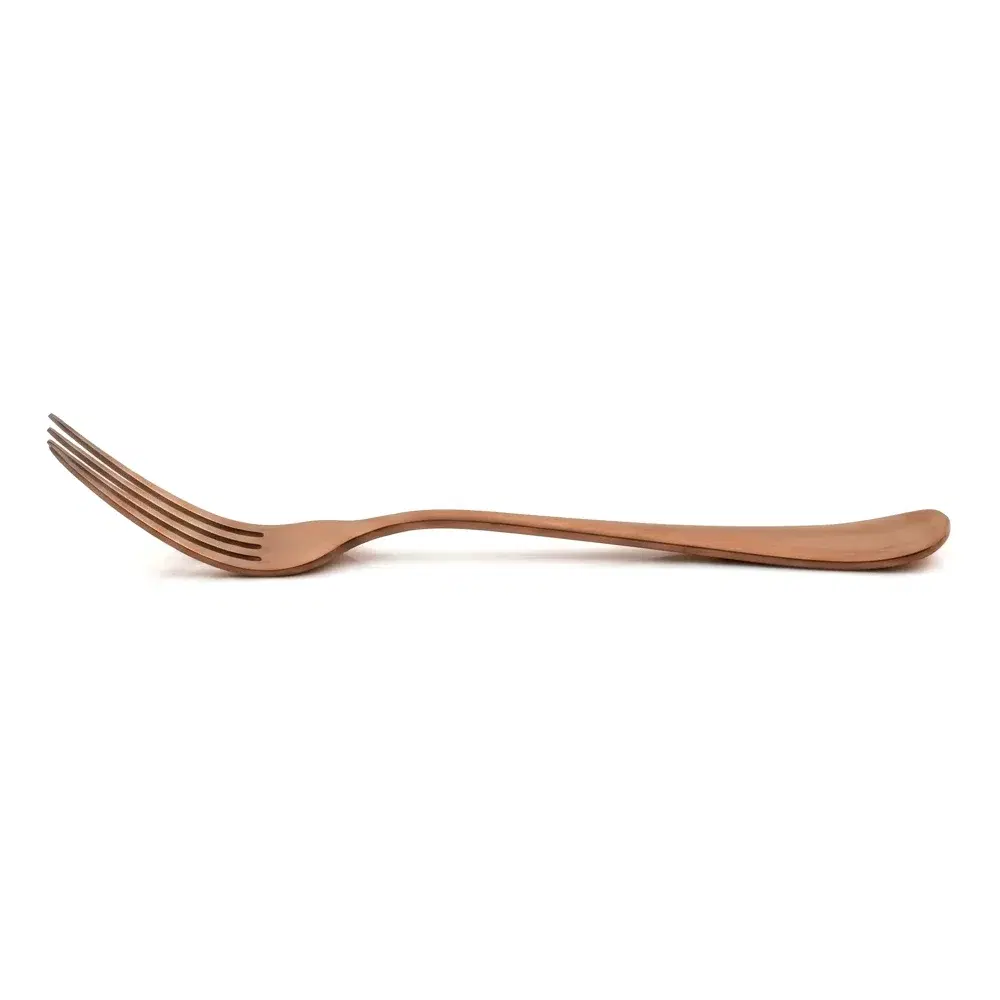 Furtino England Hamford Table Fork Copper Matt