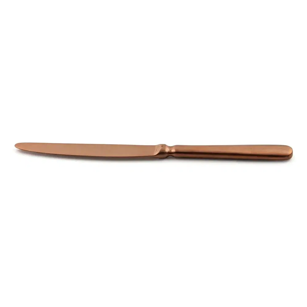 Furtino England Hamford Dessert Knife Copper Matt