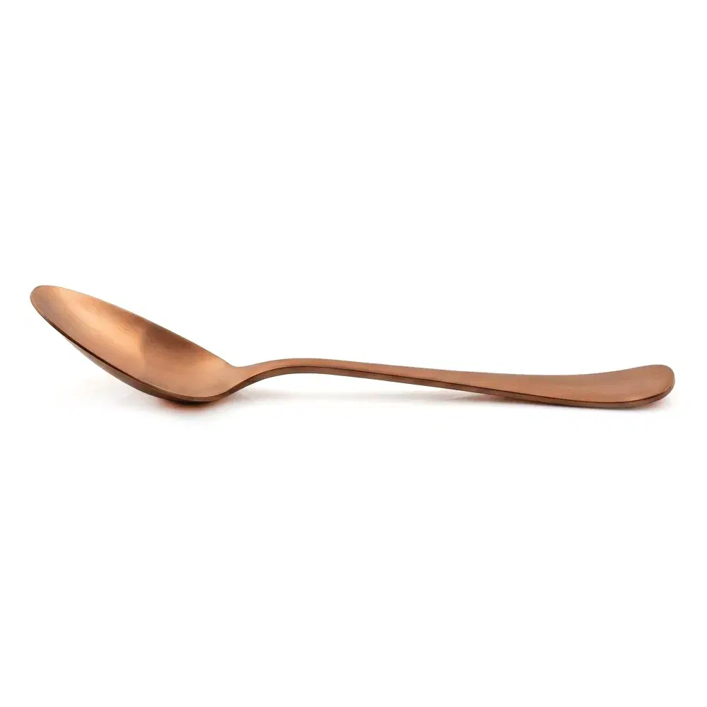 Furtino England Hamford Dessert Spoon Copper Matt