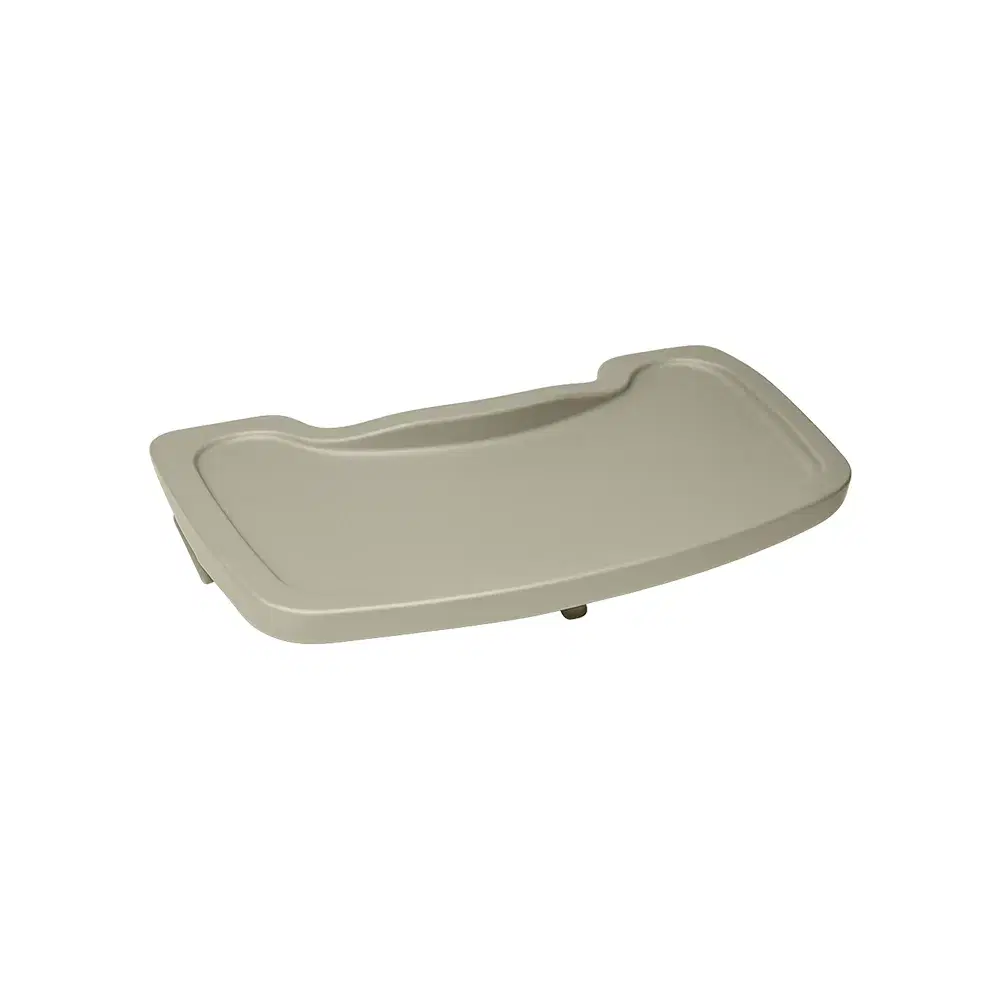 Koala Kare, Tray for Dinner High Chair, Grey, Plastic, 20 in Width