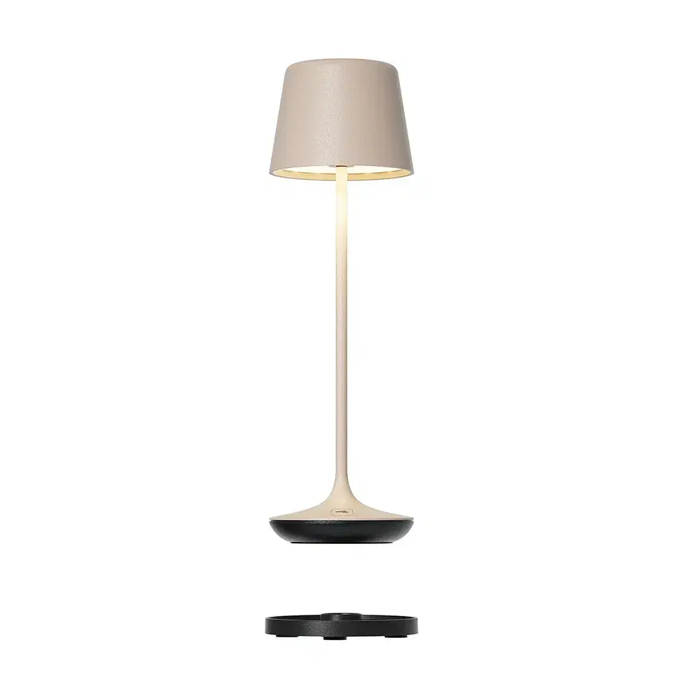 Leonardo, Table Lamp, 25 cm Height, Sand