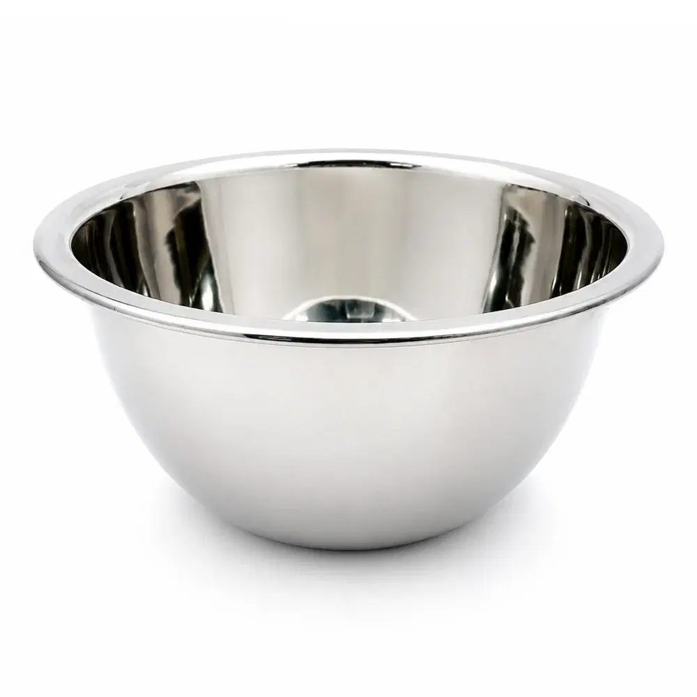 Stainless Steel Mixing Bowl Hemispherical 19 Cm