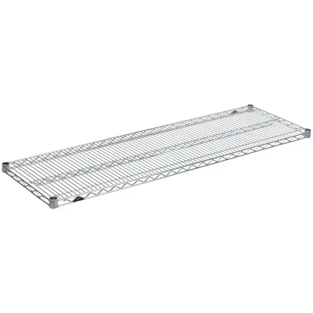 Metro, Shelf, Wire, Stationary, 107 cm Length, 46 cm Width