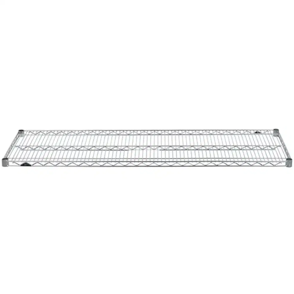 Metro, Shelf, Wire, Stationary, 152 cm Length, 46 cm Width