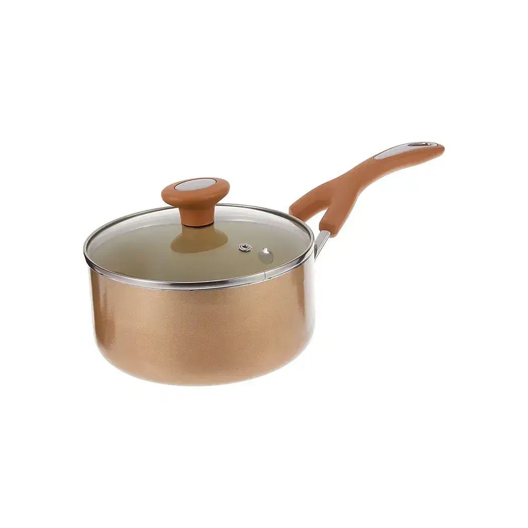 Meyer, Saucepan, Glass Lid, 18 cm Diameter