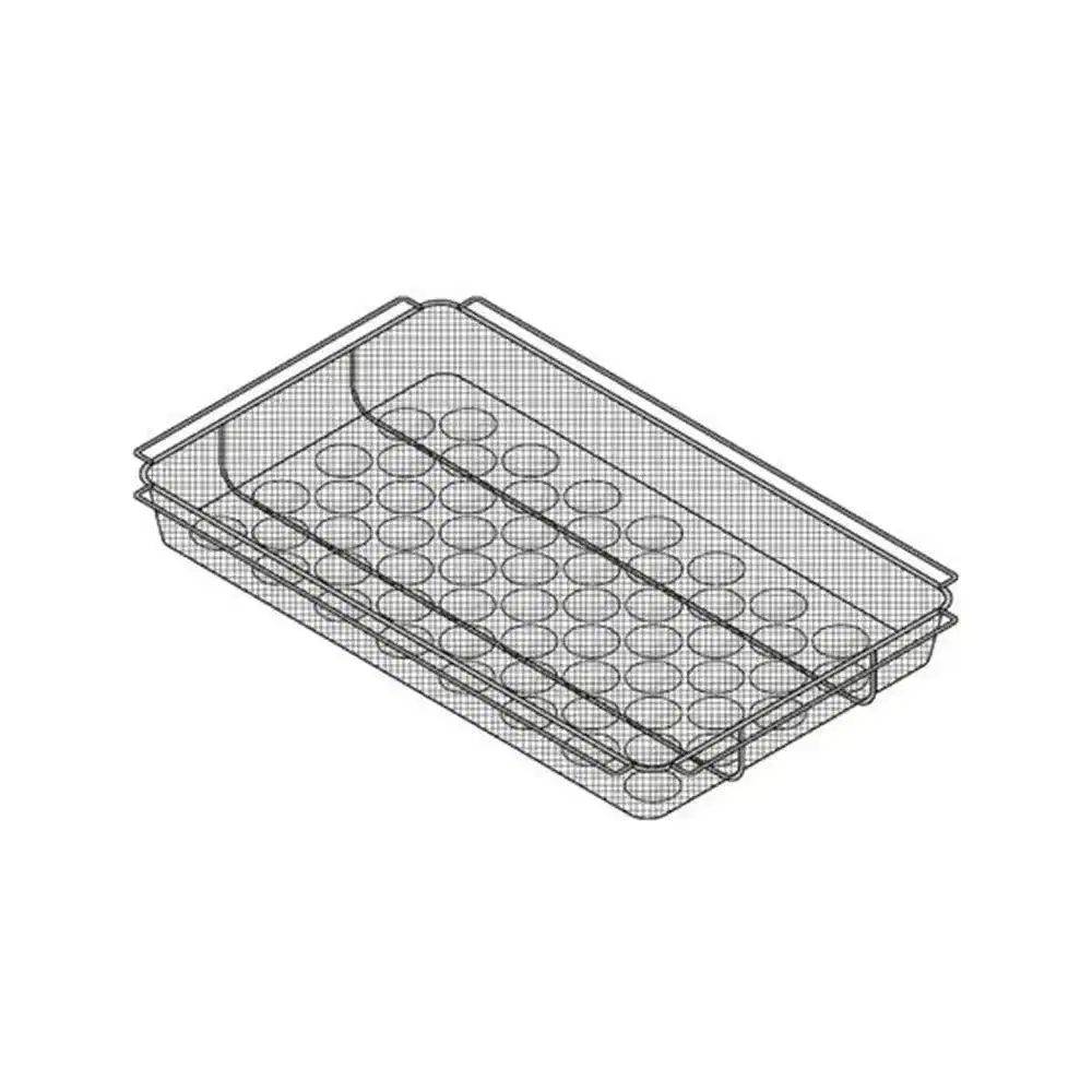 Rational, Combi Fry Basket, Stainless Steel, 530×325 mm