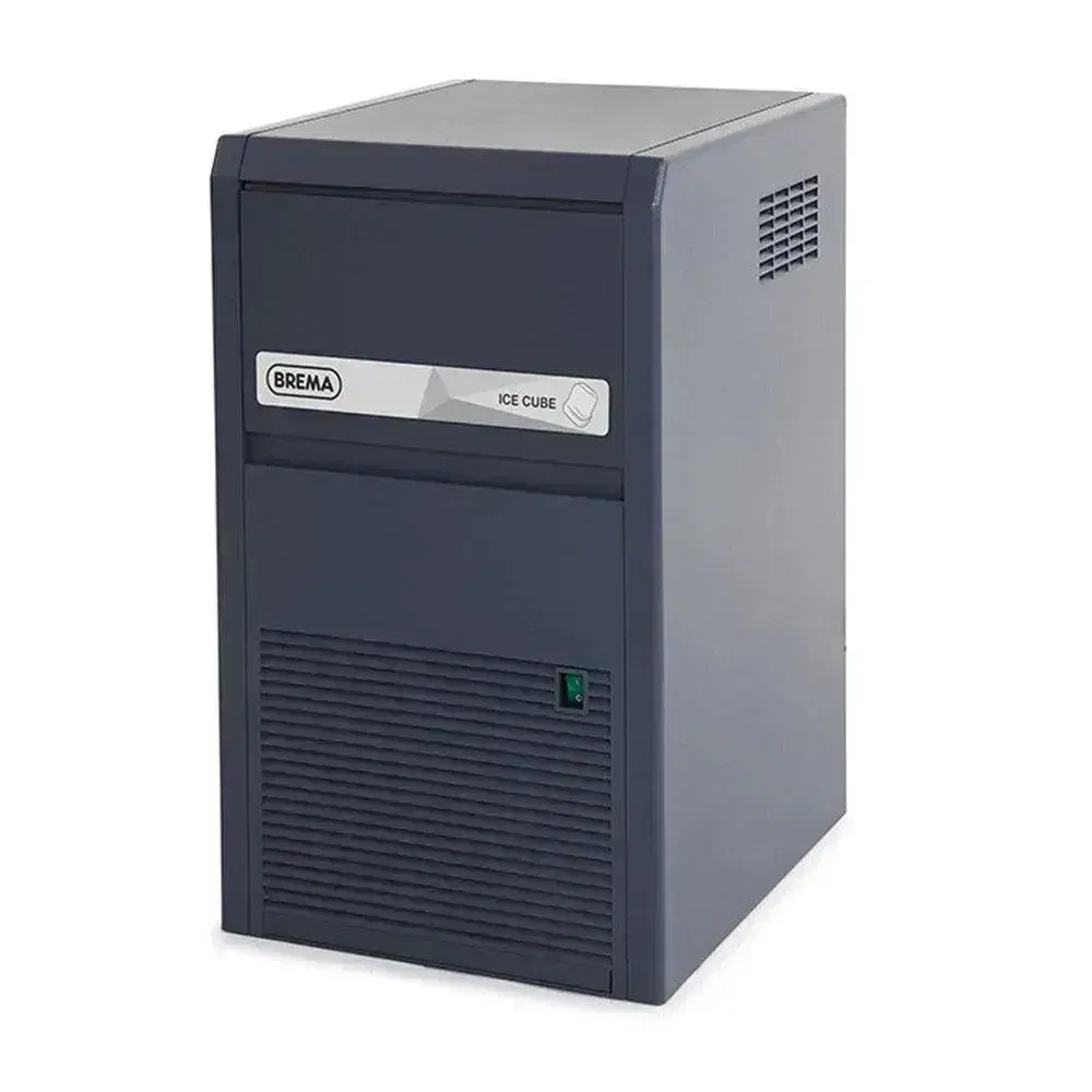 Brema, Ice Cube Maker, 22 kg/24h, 4 kg Storage, 320 W, Undercounter
