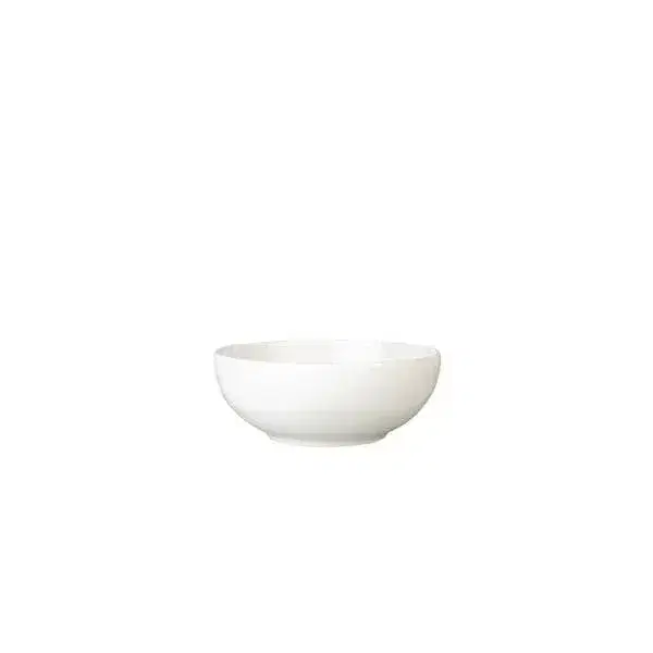 Furtino England Finesse Porcelain Salad Bowl Round 15 cm White