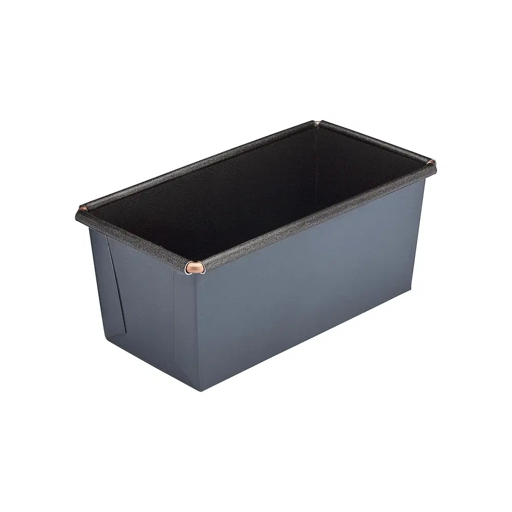 Matfer Bourgeat, Bread Pan, Stainless Steel, 16 cm Length, 8 cm Width
