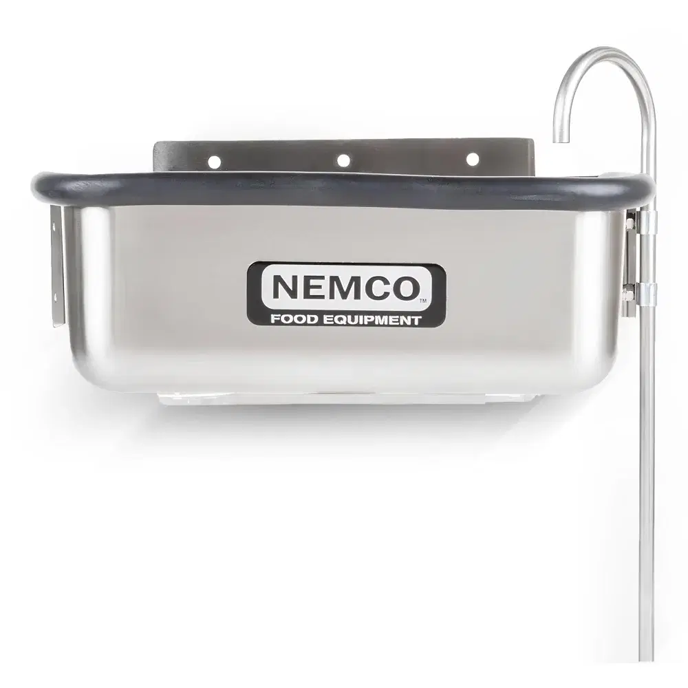 Nemco, Ice Cream Dipper Station, Spadewell, 10 inch Width