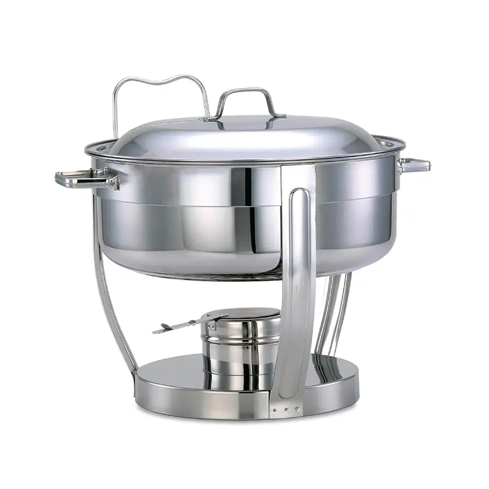 Pradeep, Round Chafing Dish, 5 L Capacity