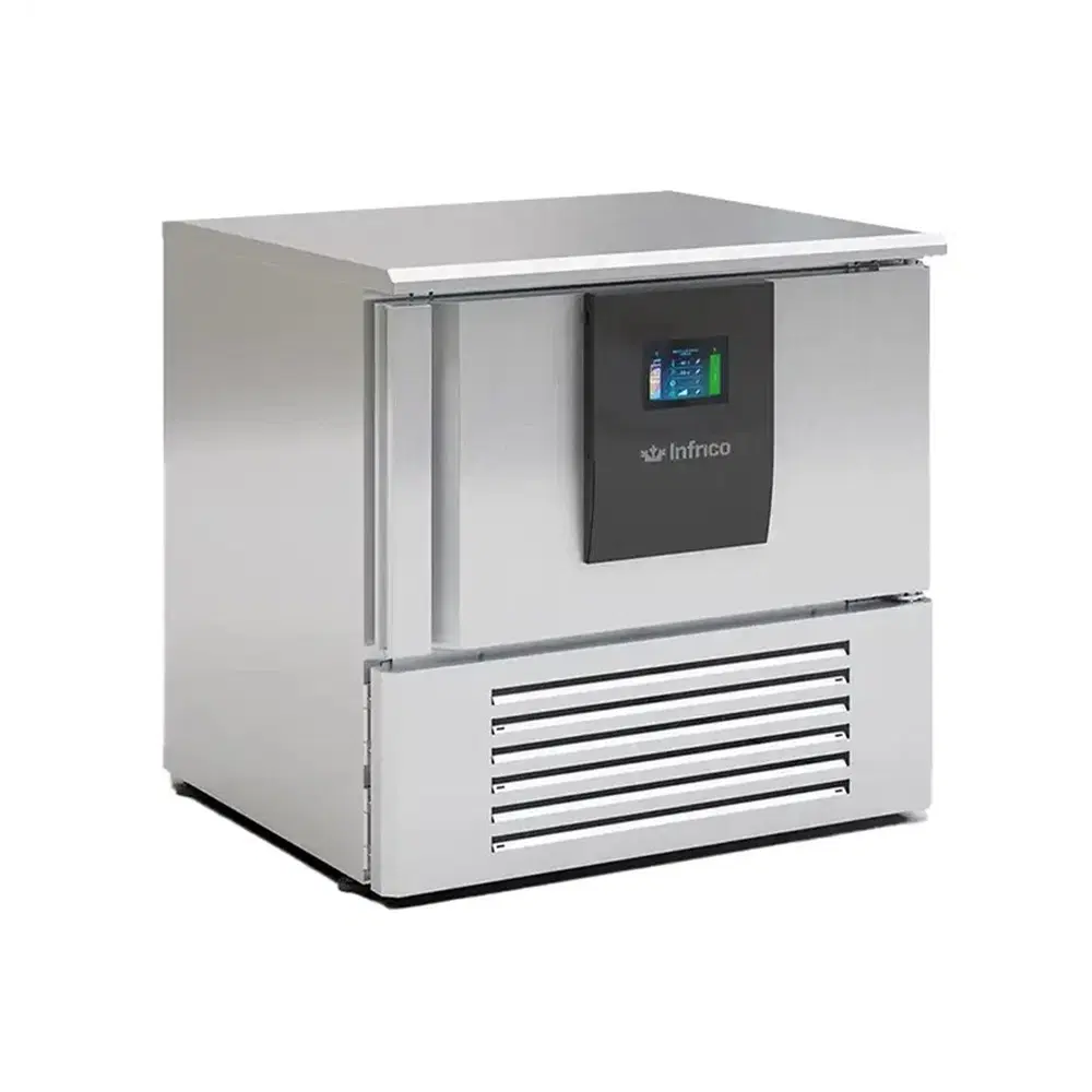 Infrico, Blast Chiller, 95L Capacity, 3 to -35 °C, 1.805 kW, 2-Phase, 72.4 cm Depth