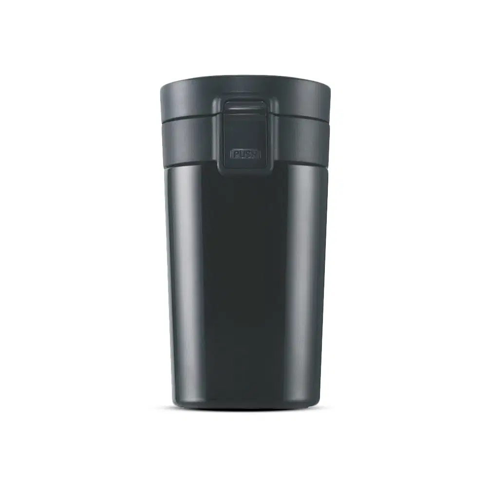 Borosil, Vacuum Coffee Mug, Black, 300 ml