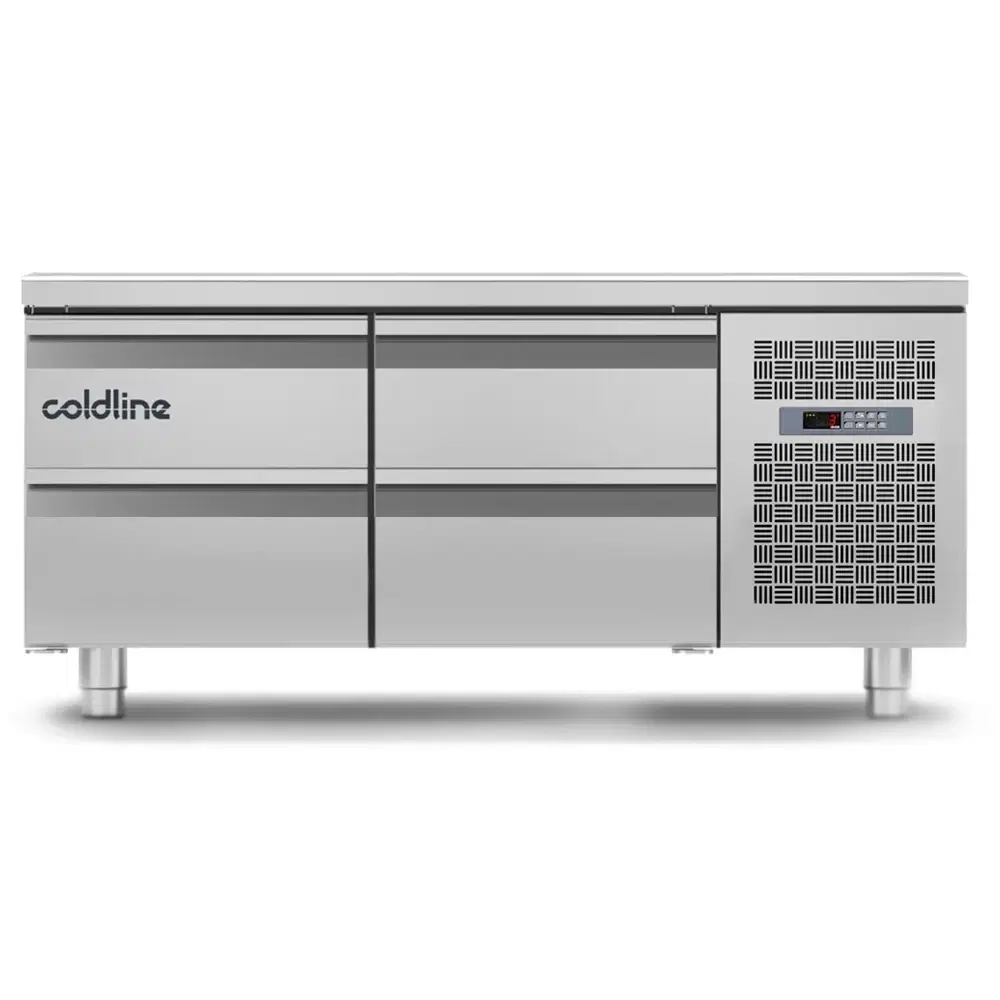 Coldline, Blast Chillers, -2 to +8 C, 2 Doors, 177 L