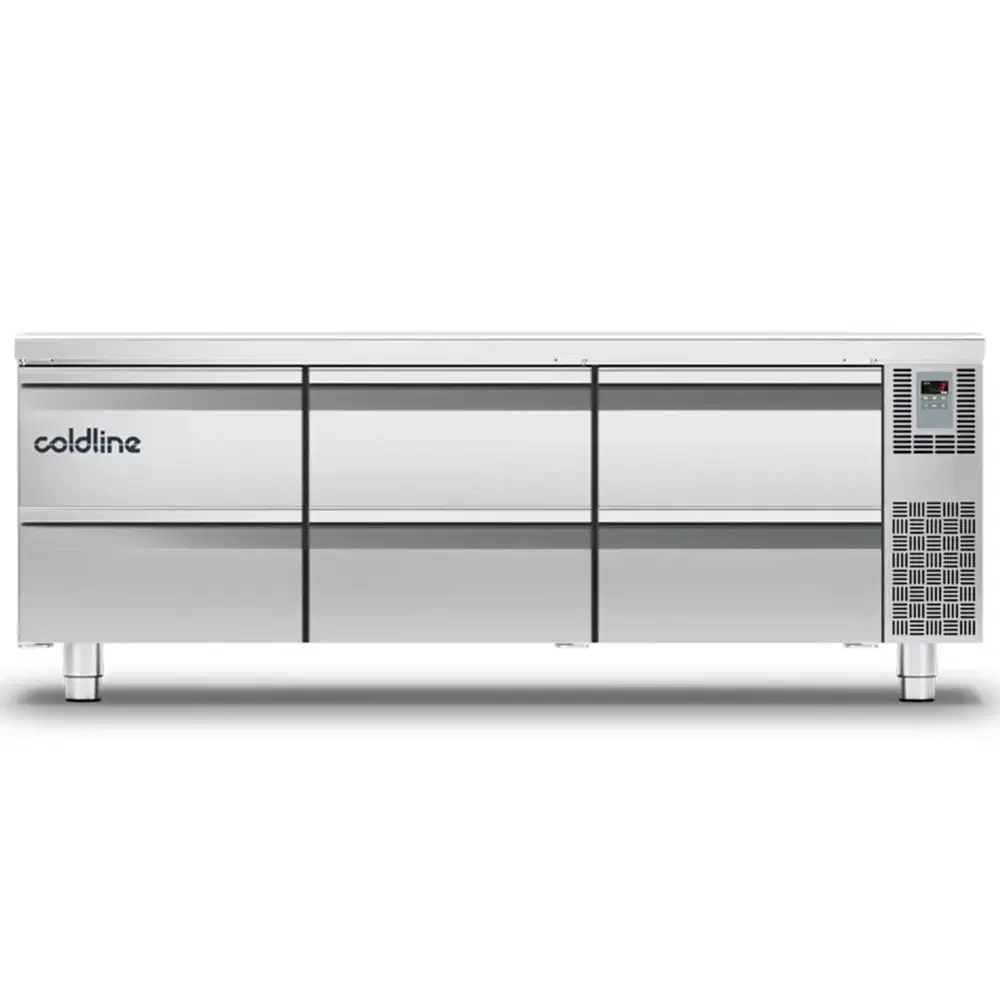 Coldline, Blast Chillers, -2 to +8 C, 6 Doors, 278 L