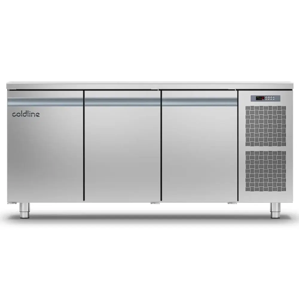 Coldline, Blast Chiller, GN1/1, 3 Doors, 440 L