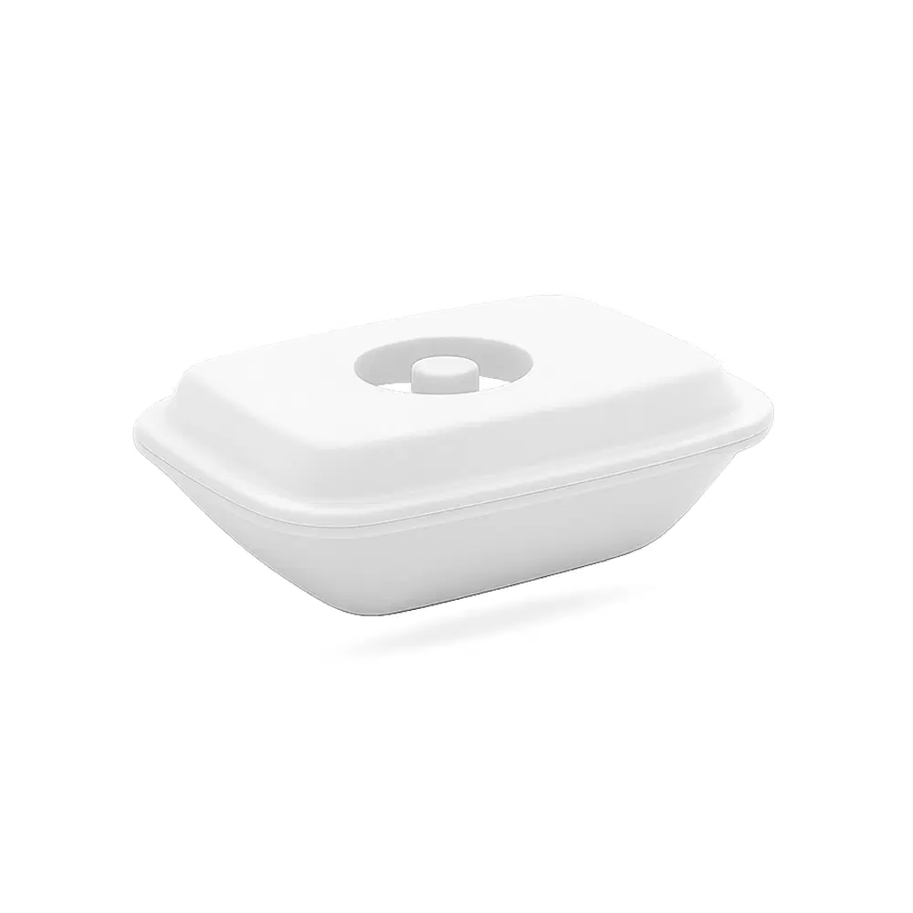 Tribeca, Plate Cover, Polycarbonate, Rectangular, 17 cm Width, 12 cm Depth