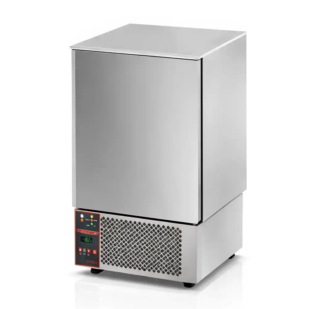 Tecnodom, Blast Chiller / Freezer, 190 L, 10 Trays, 1.49 kW, Electric, Silver