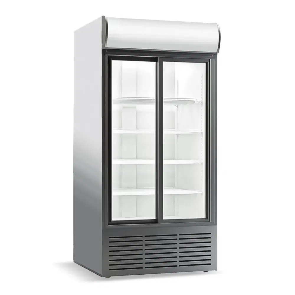 Coldera, Visi Cooler, 2 Sliding Doors, 5 Shelves, 707 L