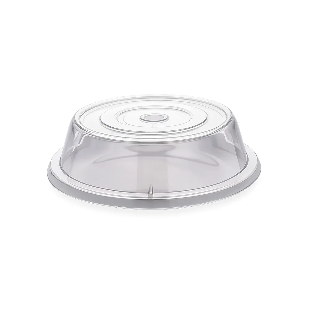 Tribeca, Plate Cover, Polycarbonate, Clear, 29 cm Diameter