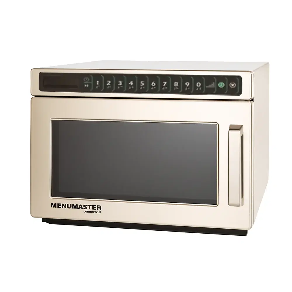 Menumaster, Commercial Microwave Oven, 17 L, 1800 W, Electric, Touch Panel, 230V, 25–300 °C
