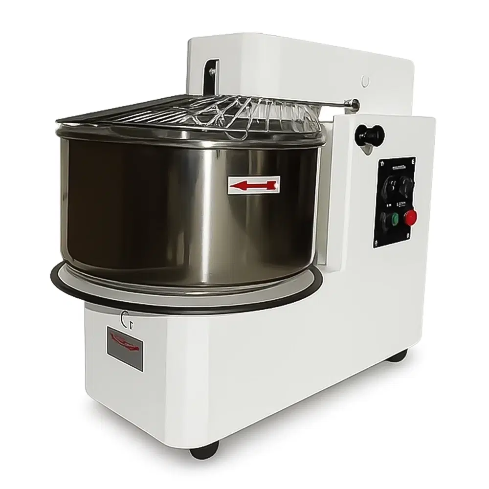 Spiral Mixer, 50 L, Floor Mounted, White