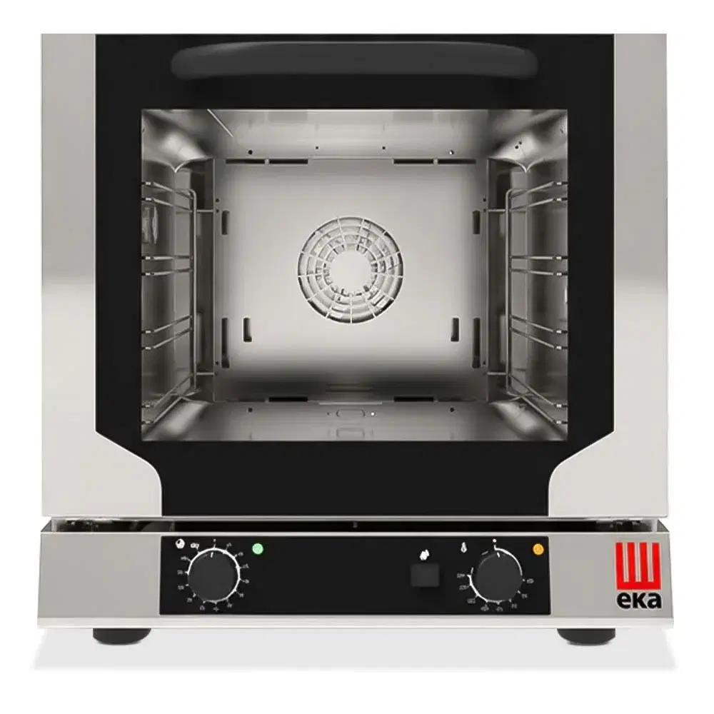 Tecnoeka, Convection Oven, 4 Trays, 1-Phase, 429x345 mm Tray Size