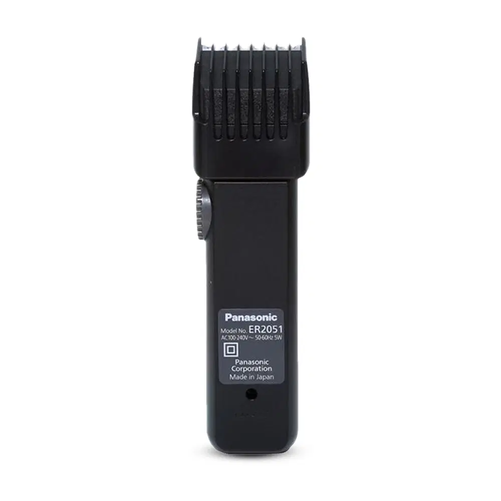 Panasonic, Hair Trimmer, Stainless Steel Blade, 12 mm Length, 20 cm Height