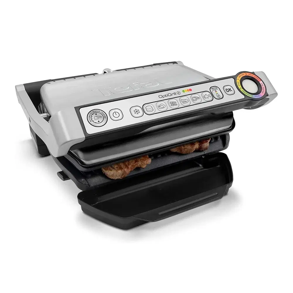 Tefal, Electric Grilled Fryer, 2000W, PTFE Coated