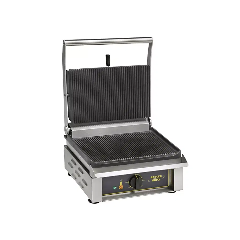Roller Grill Contact Grill 2 Zones 3000W Electric