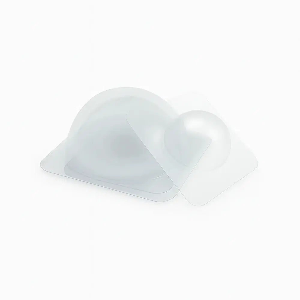 Martellato, Baking Mould, Polycarbonate, Semi Sphere, 13 cm Diameter