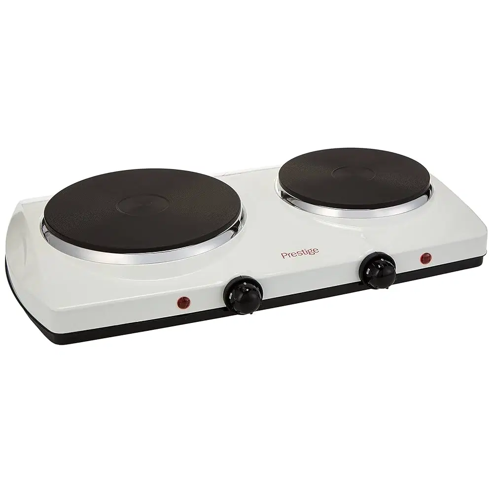 Prestige, Stove, Electric, 2500 W, 2 Burners
