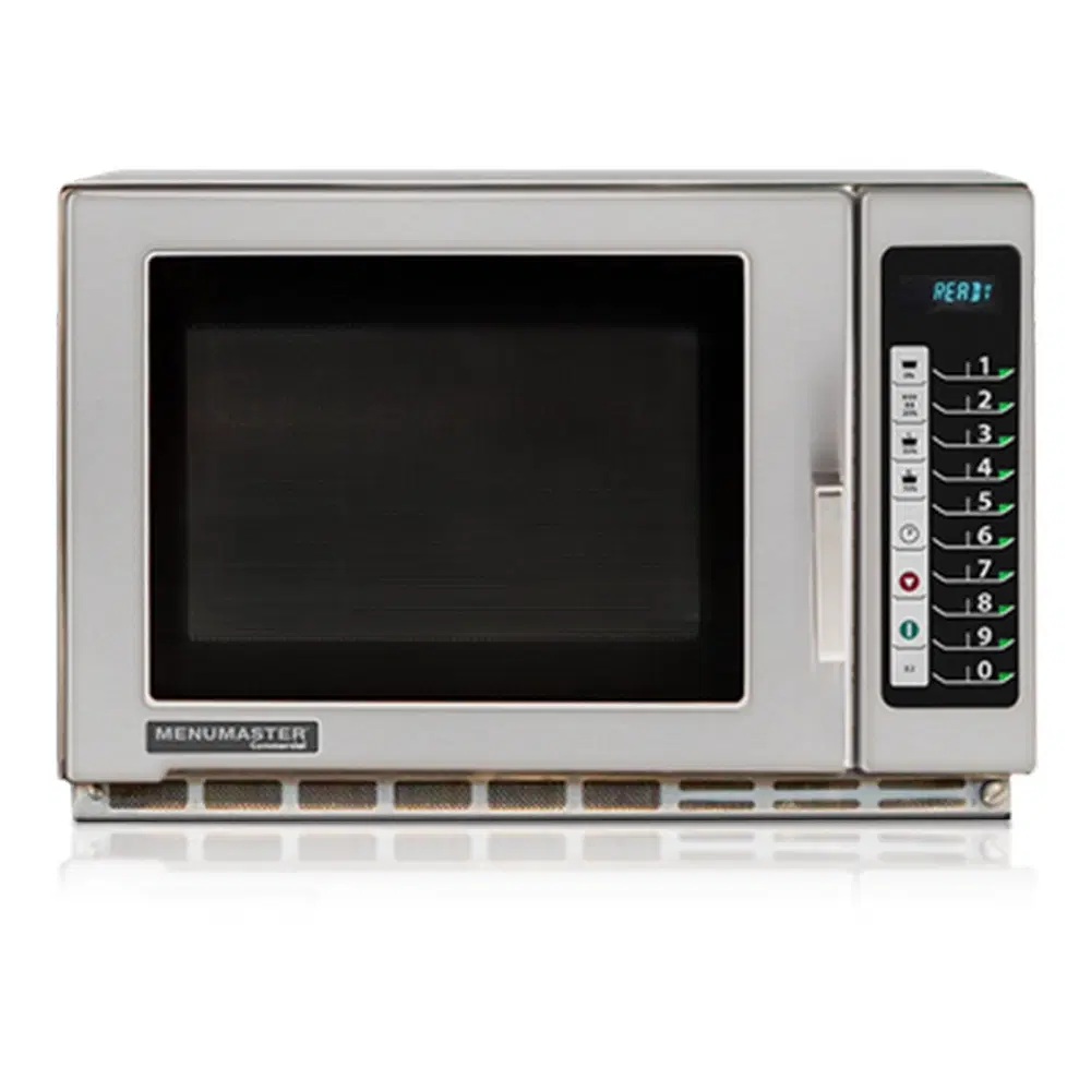 Menumaster, Microwave Oven, 34 L, 1100 W, Electric, 240V, 5 Levels, 4 Cooking Stages